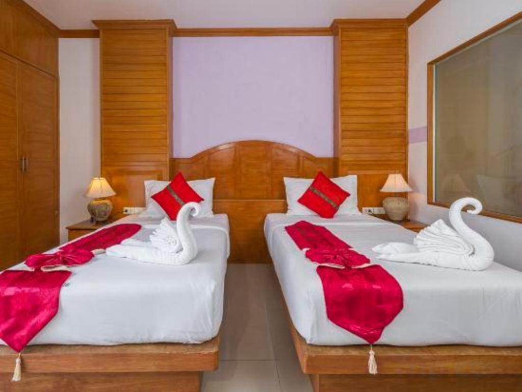 Azure Phuket Hotel Patong Exterior foto